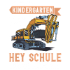 Bagger Schulbeginn Schulanfänger Schulkind