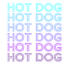 Hot Dog Retro