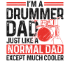 Batteur Batterie Papa Père Papa