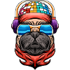 music dog