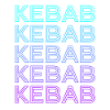 Kebab Döner Kebap Kebap Retro