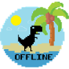 Funny offline Dinosaur vacation