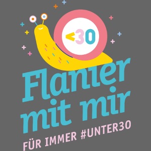 Flanier mit mir | 2-seitig
