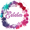 edda,blumen,blumenkranz,floral,illustration
