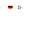 Germany Football Heartbeat