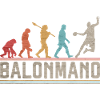 Balonmano Evolution Handballspieler