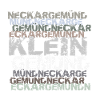 Neckargemünd - Kleingemuend