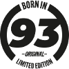 born in 93