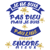 Tshirt femme pour pauline