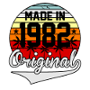 Birthday Made In 1982
