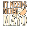Eat mayonnaise gift