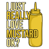 Mustard Sauce Bottle Gift