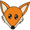 Fox Cartoon Drawing