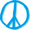 Peacezeichen Friedenszeichen Zeichen