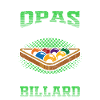 Billard Opa Großvater Geschenk