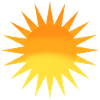 sun drawing