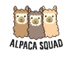 Alpaca Squad Funny Alpaca Lover