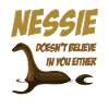 Ei usko Nessie Loch Nessiin