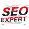 Expert SEO : Typographie abstraite