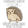 SEHE ICH EINEN IGEL