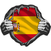 Proud spanish roots