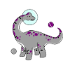 Ace Pride Dinosaur Espace asexué