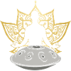 Handpan Musical Instrument Yoga