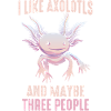 Axolotl fish