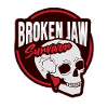Broken jaw