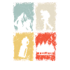 Hiking Retro