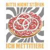 Mettbrötchen Mett Mettitieren