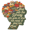 And into the Library