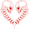heart skull