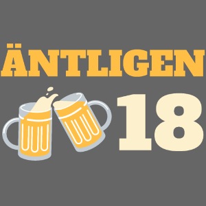 Äntligen 18 - 18 års present