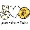 Peace Love Bitcoin