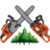 Chainsaw - Green forest