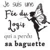 fée du logis