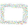 Confetti Confetti Frame
