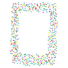Confetti Confetti Frame