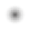 Dot Background Black