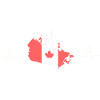 Heartbeat Canada Flag