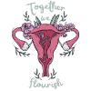 Women Empowerment Quote Flourishing Uterus