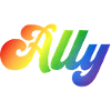 Ally LGBT Pride Unterstützung