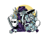 Halloween Grusel Design