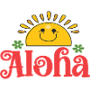 Aloha Summer Sun Holiday