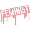 Stamp Graffiti Feminist