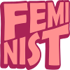 Feminist Activist Lettering