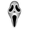 GHOST FACE MASK