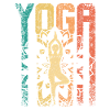 Retro Vintage Yoga