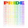 LGBTQ Parade Rainbow Flag